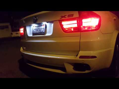 2012 BMW X5 4.4 V8 50i Muffler Delete