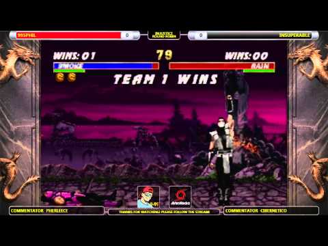 995Phil Streaming Blu Planet Kombat #3 - n64 MKT Winners Final - 995Phil Vs. Insuperable