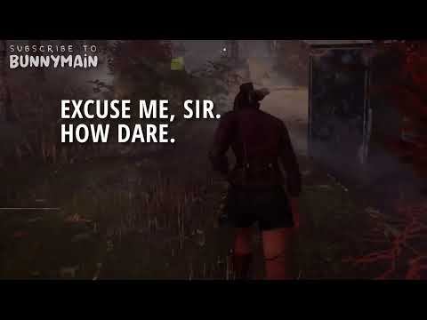 white glyph on new map, Garden of Joy (DBD PTB) The Dredge | Dead by Daylight 6th Anniversary Killer