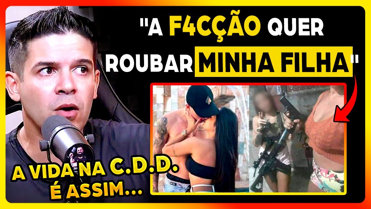 CB SANTANA REVELA O INFERN0 DA CIDADE DE DEUS...