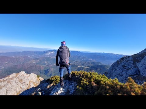 Drumetie - Varful Bucsoiu Mare si Cabana Omu - Relive - 30.10.2021