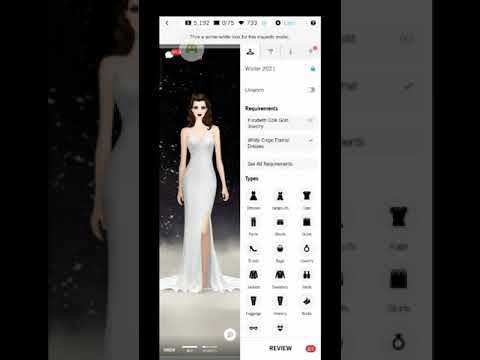 #covetfashion #dressupgames Daily Winter Challenge 2021❄️❄️❄️❄️❄️