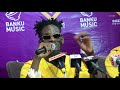 Mr Eazi avutwa Bongo na Diamond na Harmonize kusaka vipaji vipya