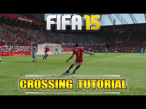 Fifa 16 (15) | Crossing Tutorial | Easy goals after crosses | Tips & Tricks | by PatrickHDxGaming