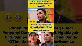 Download lagu Ruben & Ayu Nangis Bareng, Ayu Berh4k Bahagia #rubenonsu #ayutingting mp3
