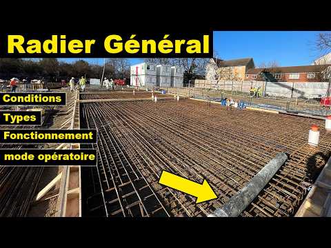 Radier Général : Guide Complet et Conseils Pratiques #construction