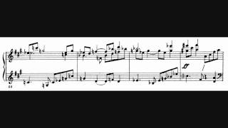 Shostakovich Fugue No. 7 in A major Score