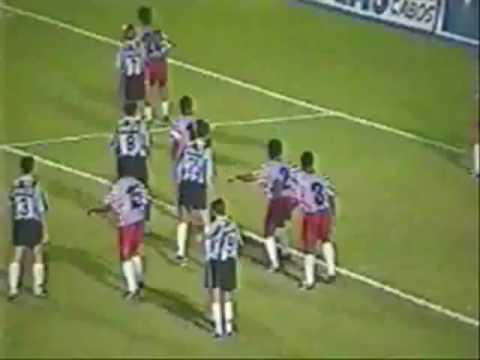 [Grêmio História TV] - Grêmio 2x0 El Nacional - Copa Libertadores 1995