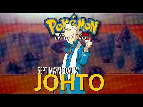COMO CONSEGUIR LA SEPTIMA MEDALLA DE JOHTO en POKÉMON REVOLUTION ONLINE [ESPAÑOL]