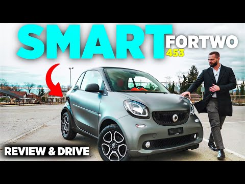 SMART Fortwo (453) | What's the point of it? | by Azizdrives