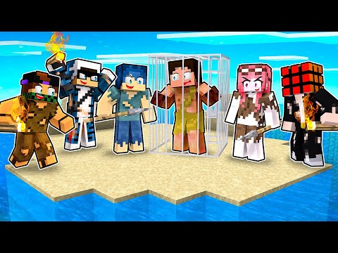 ABBIAMO CATTURATO UN INDIGENO! - ISOLA DEGLI YOUTUBERS *MINECRAFT*