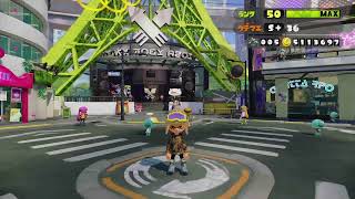 チーム1008　ももや【Splatoon】　プレイ実況