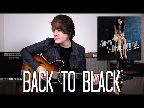 Back To Black - Amy Winehouse Cover