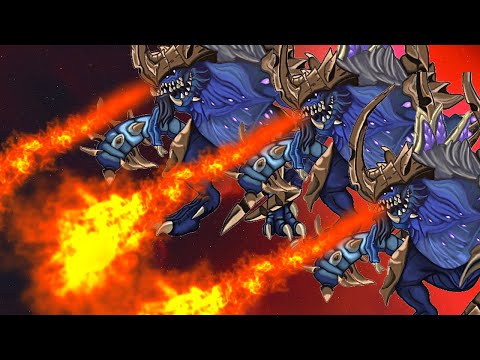 TRIPLE GODZILLA THE FIRST 1 V 3 CONTENDER - Weekly Brawl [Starcraft 2 Direct Strike]