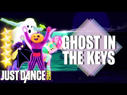 Just Dance 2017: Ghost In The Key - Halloween Thrills | Just Dance 2017 full gameplay #JustDance2017