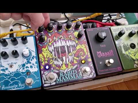DEMO Rabid Mammal - Blackarts Toneworks - Ultra Heavy Violet