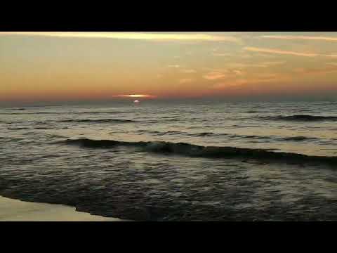 Sunset at Saintmartin