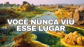 "15 LUGARES SECRETOS MAIS BONITOS DO MUNDO"