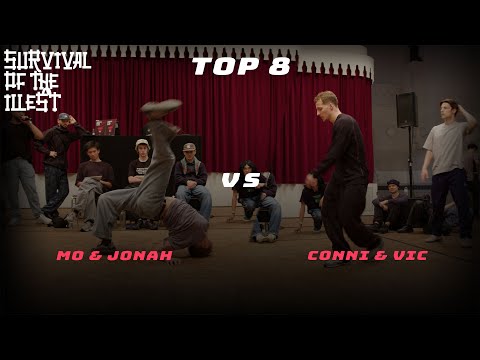 Mo & Jonah VS Conni & Vic | 2vs2 Breaking Battle Top 8 | at Survival of the Illest 2025