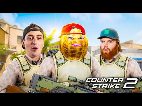 TheBurntPeanut IS BACK in CS2 w/ Cloakzy & Hutch | Hilarious Moments