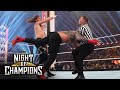 Roman Reigns Misses Sami Zayn And Spears The Referee WWE Night Of Champions Highlights