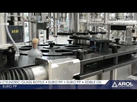 Capping Machine for Wood Caps with Dispenser