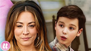 Kaley Cuoco's Forgotten Young Sheldon Cameo Had Her Teasing Sheldon Long Before The Big Bang Theory