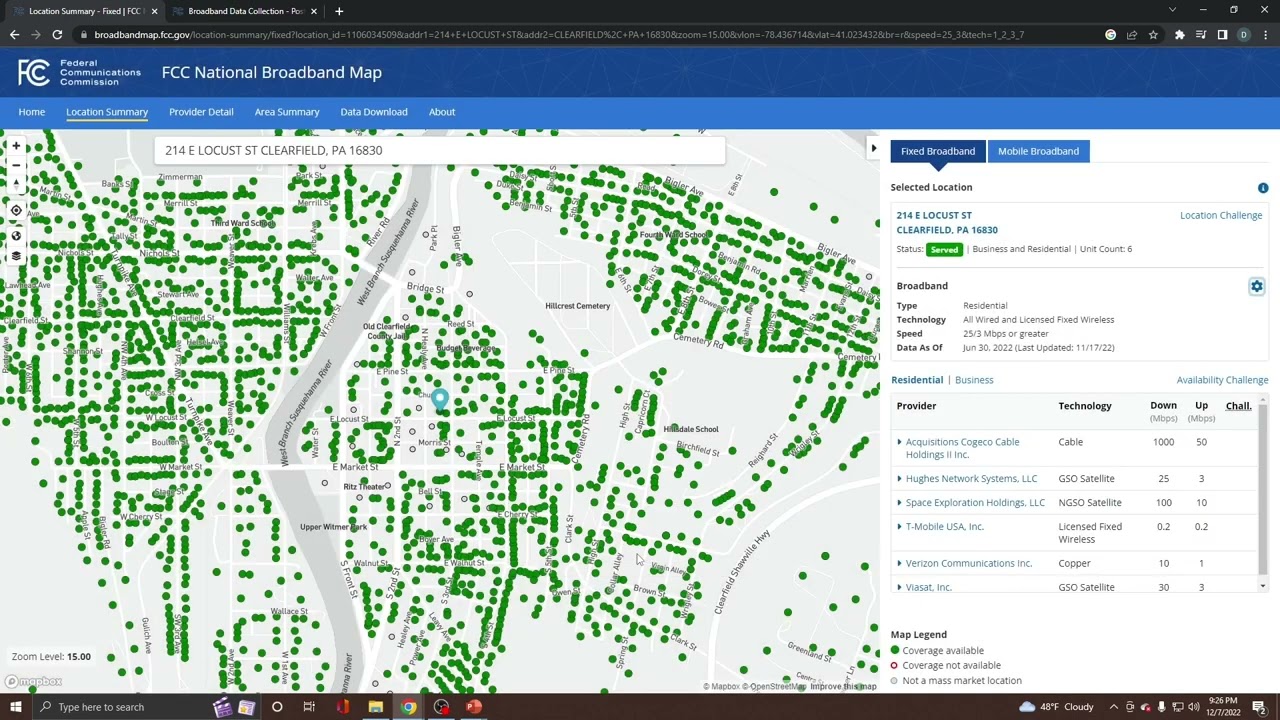 FCC Broadband Challenge Tutorial