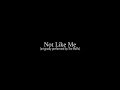 Not Like Me - The Muffs (Full Cover)