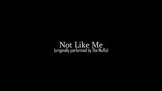 Not Like Me - The Muffs (Full Cover)