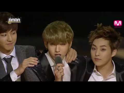 EXO 2013 MAMA Kris Cut