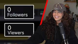 Valkyrae now has 0 Twitch followers