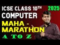 Complete Revision For Boards Exam Class 10 Computer Applications 2025 Exam Amplifylearning