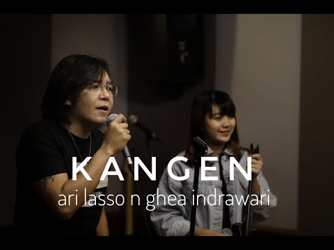 Ari Lasso duet with Ghea Indrawari
