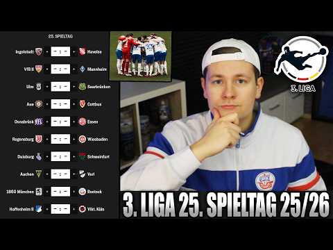 3. Liga Prognose 25. Spieltag 🔴 Entscheidende Wochen! 1860 München - Hansa Rostock | Aue - Cottbus