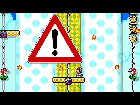 Super Mario Maker 2 🔧 Great Heights 🔧 Vaporeon