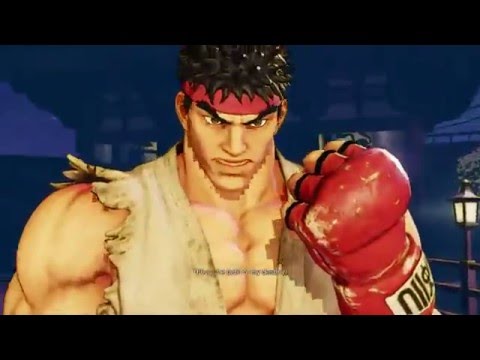 SFV Beta Online Matchmaking - Zelduck (Karin) vs beatbox (Ryu)