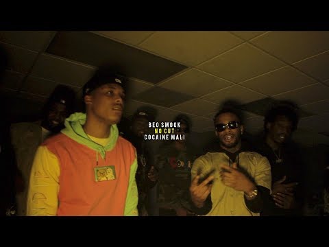 No Cut Ft. BEO Smook, Cocaine Mali (Official Music Video)