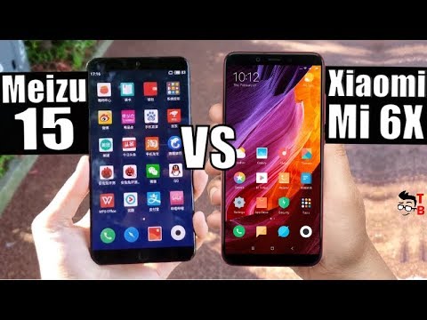 Meizu 15 vs Xiaomi Mi 6X (Mi A2): Which Phone To Buy in Summer 2018?
