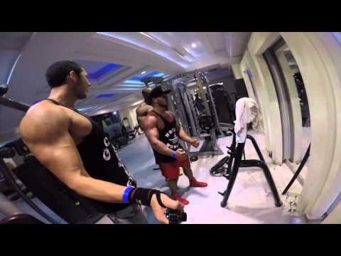 Training session in Egypt with my bro Hani Anwar