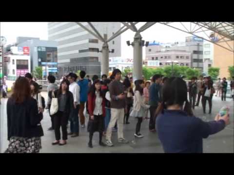 政治経済学科 あぴっと！開所式FlashMob