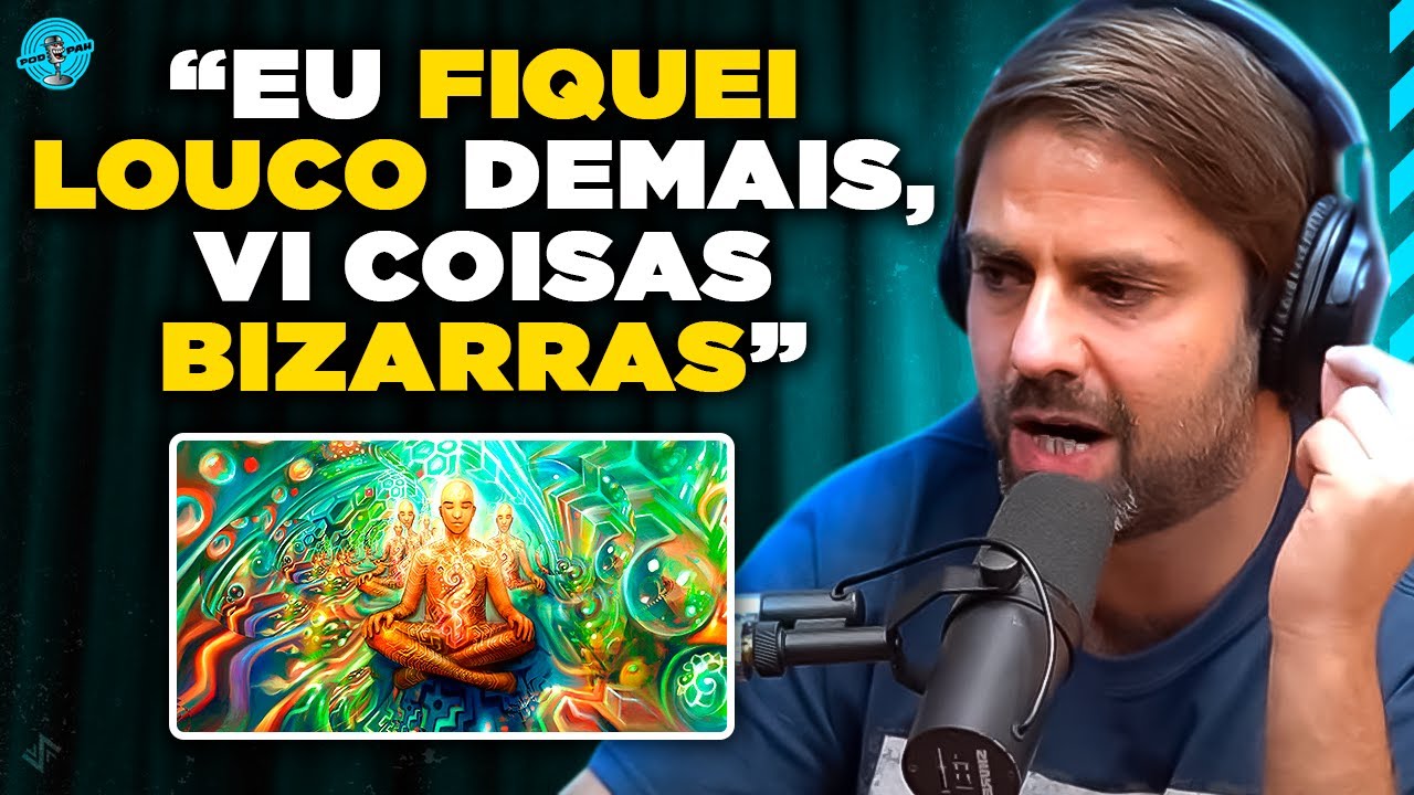 EFEITOS COLATERAIS DE USAR "AYAHUASCA" (CHÁ DE RITUAL INDÍGENA)