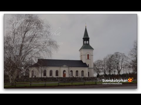 Webbsänd gudstjänst 4 söndagen i påsktiden den 25 april 2021