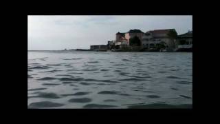 preview picture of video 'Kayaking Cherry Grove SC Marshes June 2011'