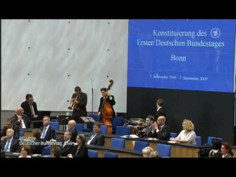 Julian & Roman Wasserfuhr - ARD: 60 Jahre Bundestag
