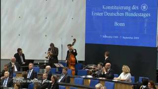 Julian & Roman Wasserfuhr - ARD: 60 Jahre Bundestag