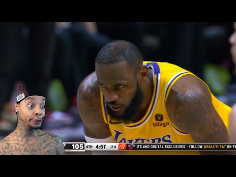 FlightReacts To Los Angeles Lakers vs Miami Heat Full Game Highlights | December 28, 2022!