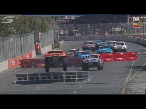 2015 Stadium Super Trucks - Adelaide - Practice 1