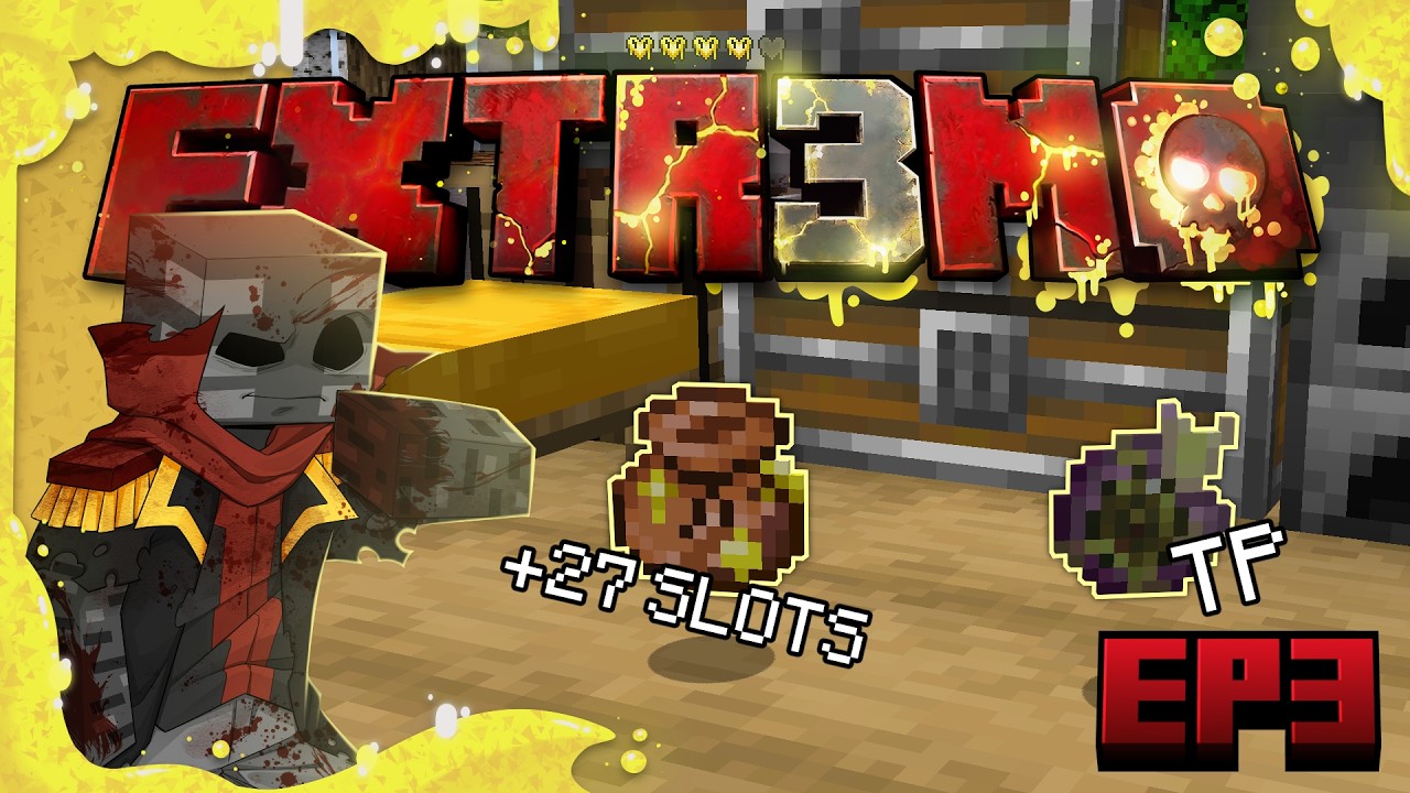Minecraft Extr3mo Ep3, OBJETOS CLAVES