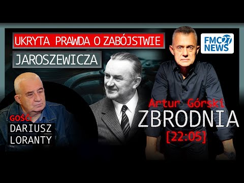 Piotr Jaroszewicz. Ukryta Prawda O Zabójstwie | Dariusz Loranty
